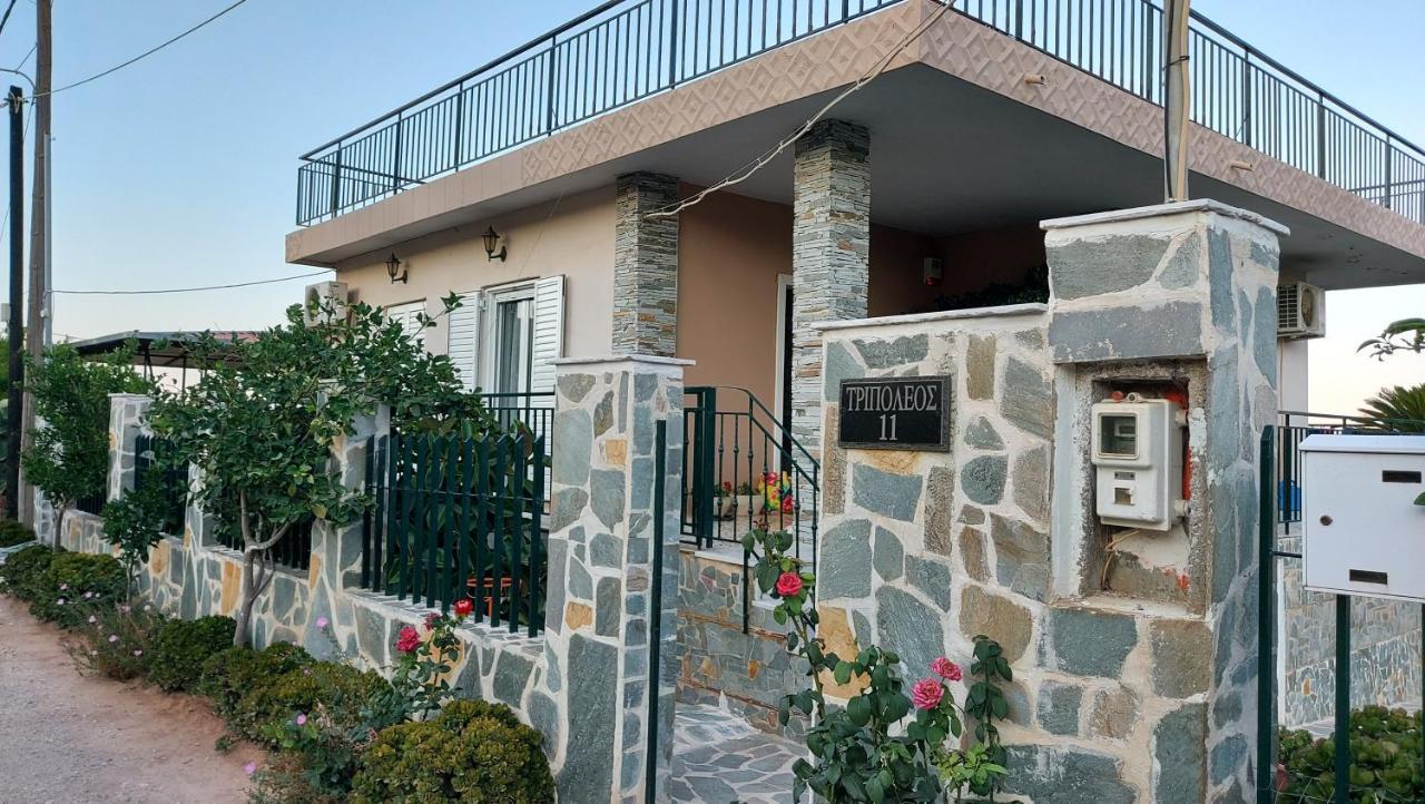 Shley House 1 Apartment Artemida  Exterior photo